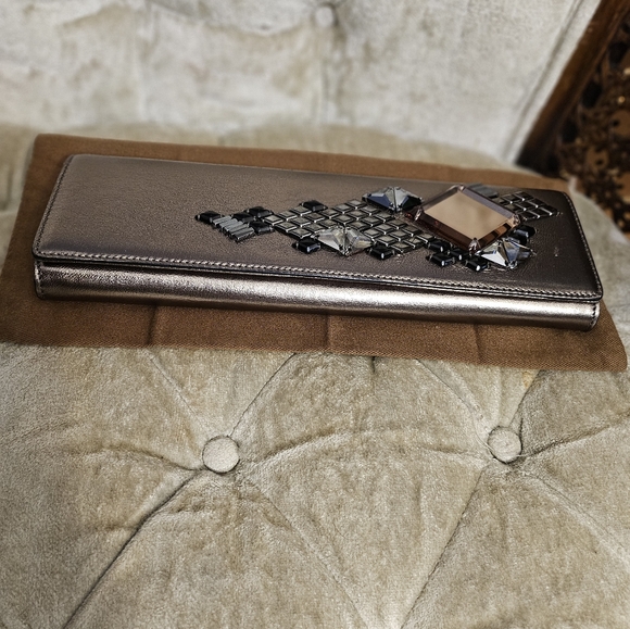 Rare Authentic Gucci crystals embellished clutch - Picture 9 of 9